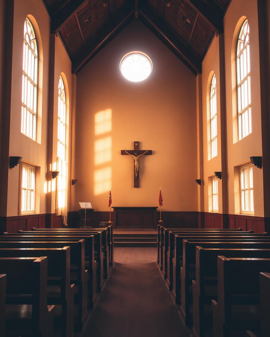 The seminary chapel at COCINTEE, Jos